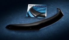 Дефлектор REIN для капота (ЕВРО крепеж) Mitsubishi Outlander III кроссовер 2012-2021 (без лого)