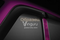 Дефлекторы Vinguru для окон Hyundai Sonata VII рестайлинг седан 2017-2021