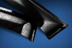 Дефлекторы REIN для окон (накладной скотч 3М) (4 шт.) Geely Emgrand X7 кроссовер 2013-2021