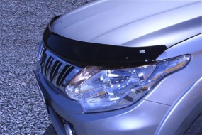 Дефлектор SIM для капота Mitsubishi Pajero Sport III 2015-2021